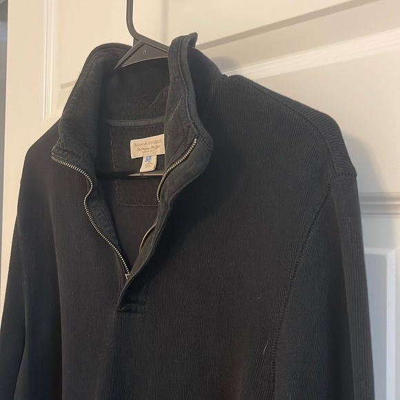 Vintage Banana Republic Quarter Zip - Picture 3 of 3